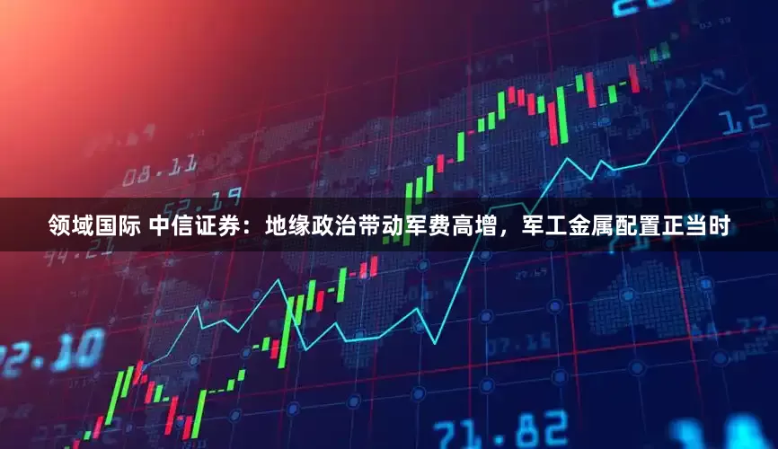 领域国际 中信证券：地缘政治带动军费高增，军工金属配置正当时