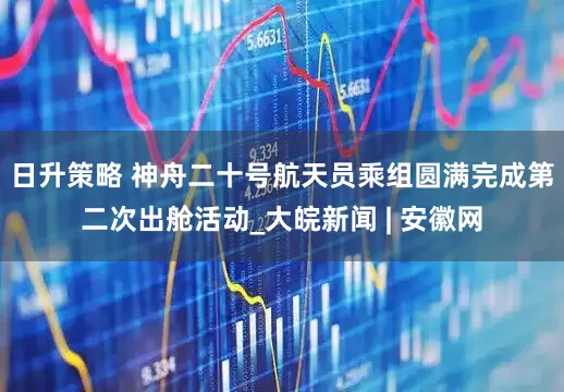 日升策略 神舟二十号航天员乘组圆满完成第二次出舱活动_大皖新闻 | 安徽网