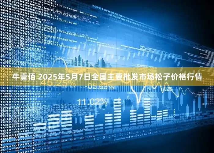 牛壹佰 2025年5月7日全国主要批发市场松子价格行情