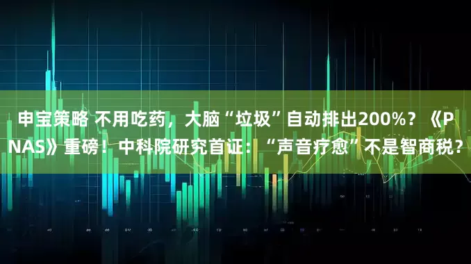 申宝策略 不用吃药，大脑“垃圾”自动排出200%？《PNAS》重磅！中科院研究首证：“声音疗愈”不是智商税？